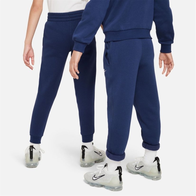 Nike Fleece Jogging Bottoms Juniors Navy