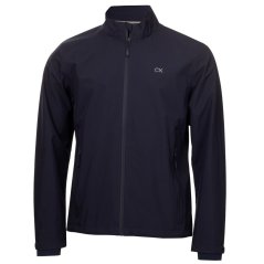 Calvin Klein Golf Men's Golf Lightweight Packable Waterproof Jacket Navy