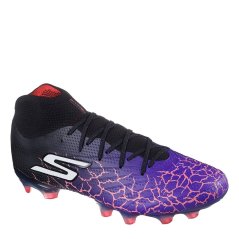 Skechers SKX 1 Elite Firm Ground Football Boots Purple/Black