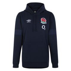 Umbro England Rugby Fleece dámská mikina Navy Blazer