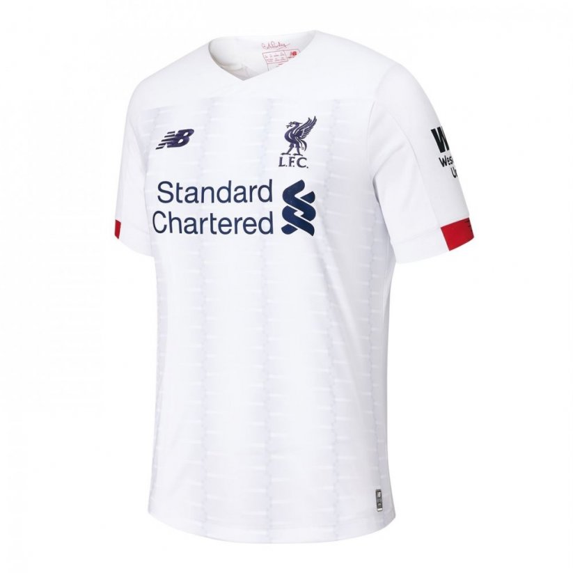 New Balance Liverpool Mohamed Salah Away Shirt velikost 11-12 let