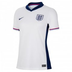 Nike England Home Shirt 2024 Womens White