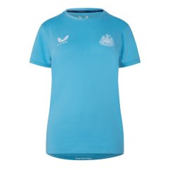 Castore NUFC Travel T-Shirt Ladies Norse Blue/Blue
