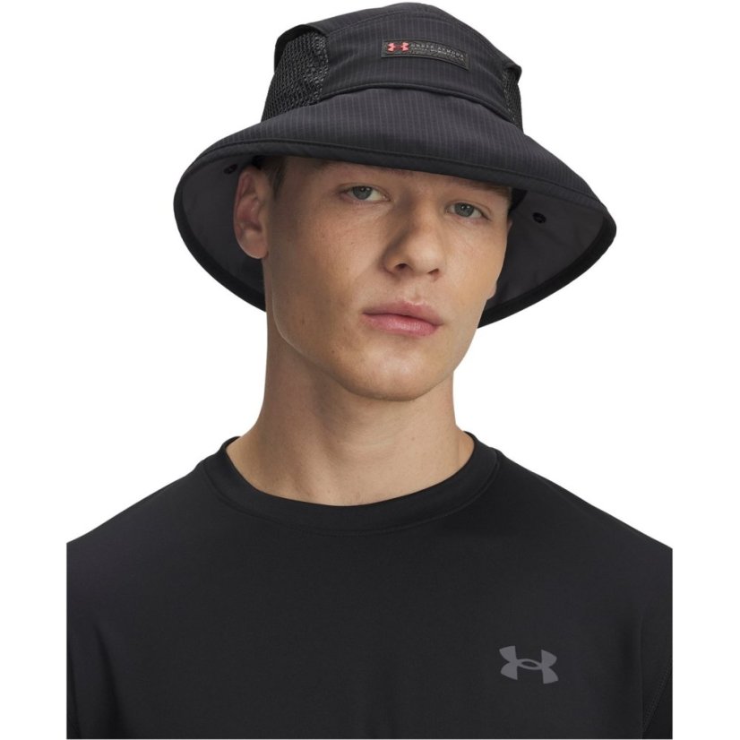 Under Armour Men's Summit UPF Bucket Hat Black