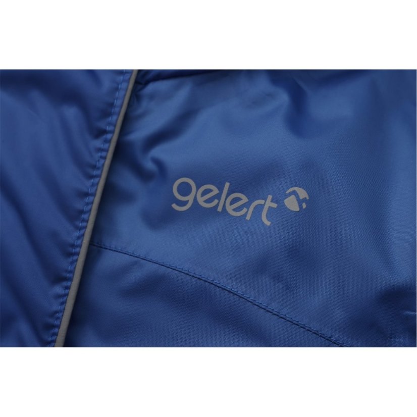 Gelert Unisex Kids' All-Weather Waterproof Long Sleeve Jumpsuit Blue