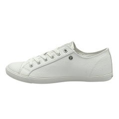 Dunlop Micro Low Pro Ladies Trainers White/White