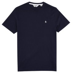Original Penguin Pin Point Embroidered T-Shirt Navy