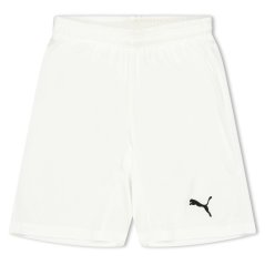 Puma (3) Fb Team Shorts With Brief Infants White