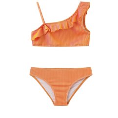 Star 2 piece Swim Junior Pink Stripe