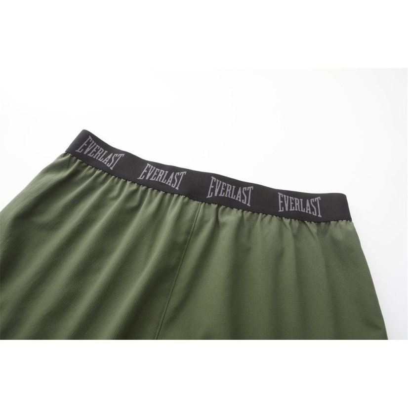Everlast Flex Woven Short Mens Khaki