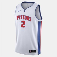 Nike Kids' Performance Basketball Jersey White