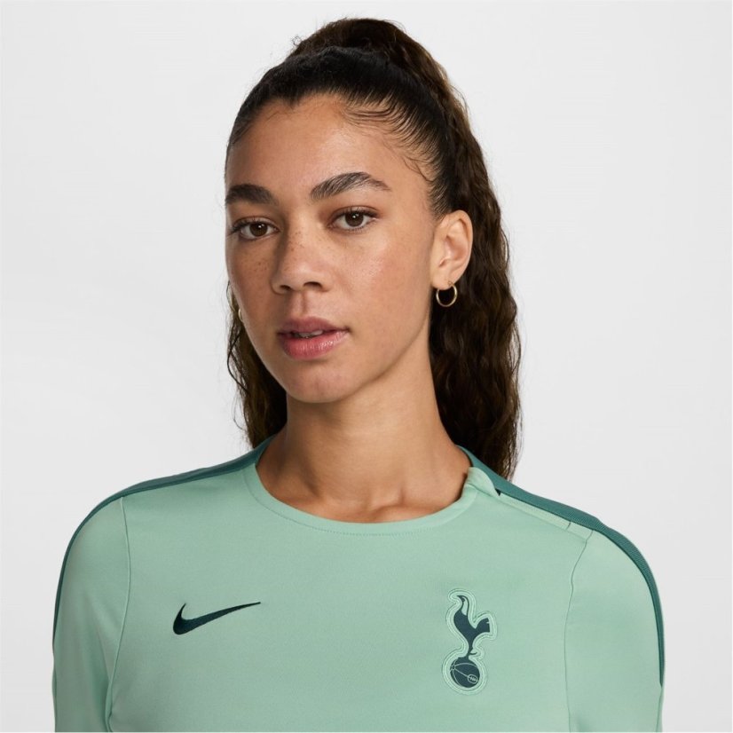 Nike Tottenham Hotspur Strike Third Drill Top 2024 2025 Womens Green