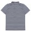 Slazenger Stripe Polo Shirt Junior Navy