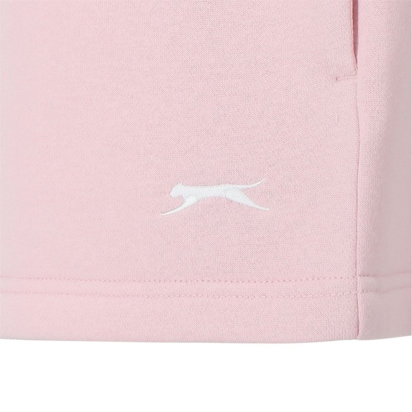 Slazenger Fleece Shorts Womens Pink
