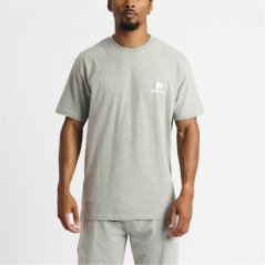 Money Lounger Grey Melange 3-Pack T-shirts Grey Melange