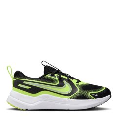 Nike Cosmic Runners Juniors Grey/Volt