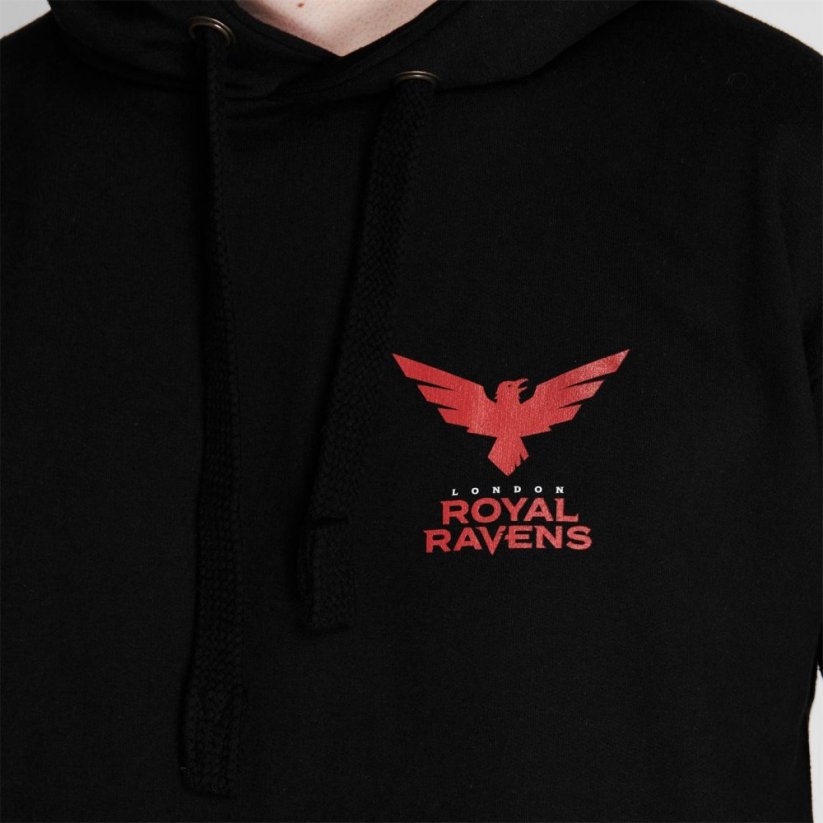 London Royal Ravens Royal Ravens Supporter Hoodie Black