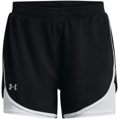 Under Armour Fly-By Elite 2-in-1 Shorts Black