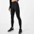 USA Pro Core High Rise Seamless Tights Womens Black