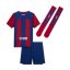 Nike Barcelona Home Minikit 2023 2024 Infants Blue/Red