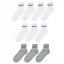 Donnay 10 Pack Quarter Socks Childrens White