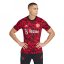 adidas Manchester United Pre Match Shirt 2023 2024 Adults Red/Black