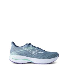 Mizuno Wave Inspire 21 Running Shoes Womens Trd/Wht/Neo Mnt