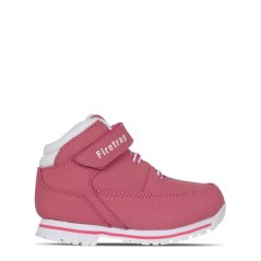Firetrap Rhino Boots Infants Pink/White