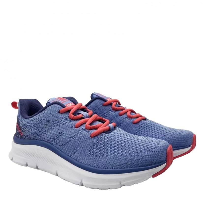 Karrimor Duma 6 Junior Girl Running Shoes Blue/Coral