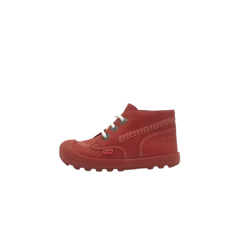 Kickers Plunk Infants Boots Red