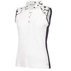 Calvin Klein Golf G Slvls Polo Ld99 Popprnt