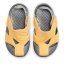 Air Jordan Flare Infant/Toddler Shoes Gold/Grey