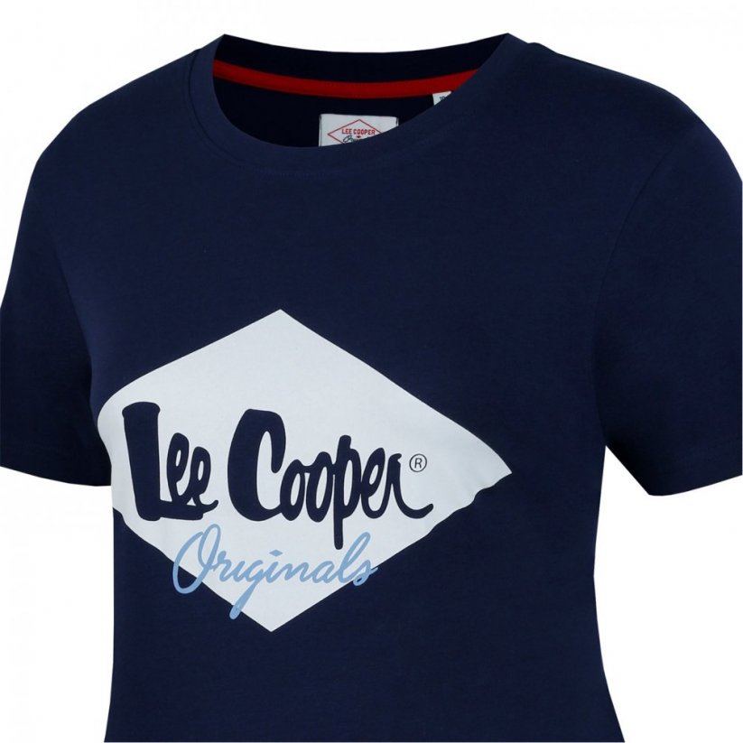 Lee Cooper Diamond dámske tričko Navy