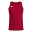 adidas Adizero Essentials Running Tank Top Mens Team Power Red