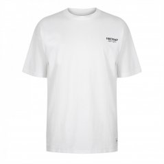 Firetrap Large Logo pánske tričko Off White