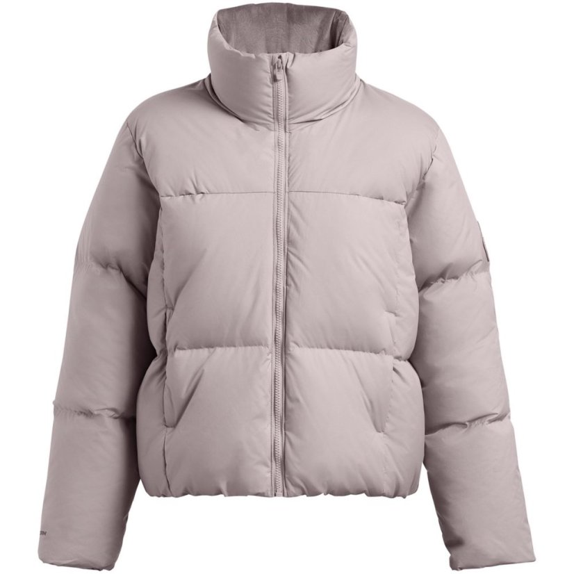 Under Armour Women's Limitless Weather-Resistant Puffer Jacket Grey