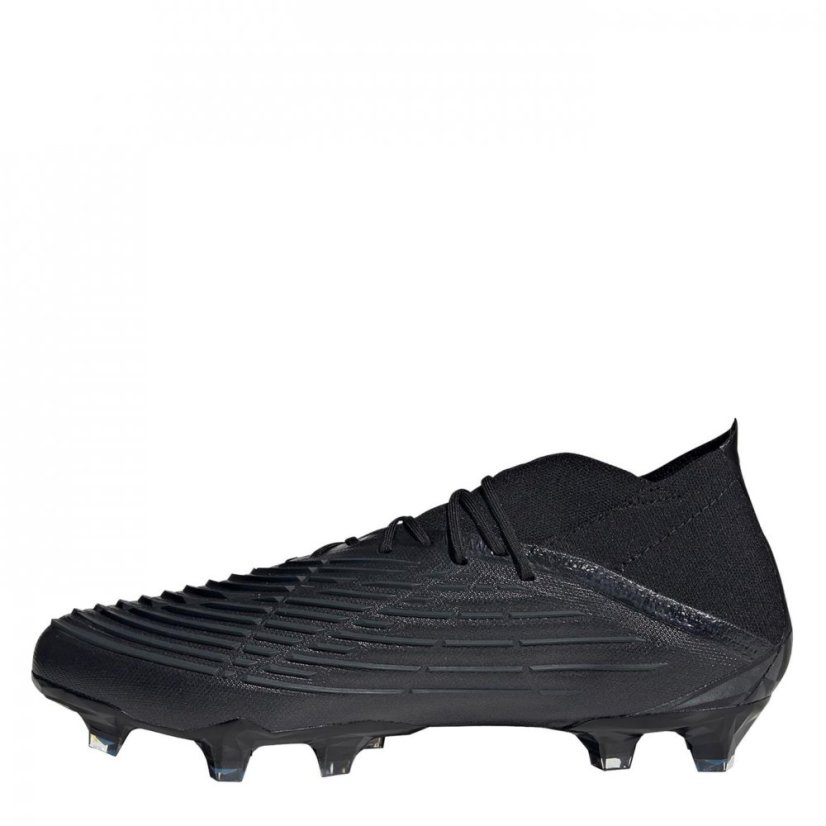 adidas .1 FG Football Boots Black/White/Red - Veľkosť: 7 (40.7)