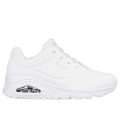 Skechers Uno- Stand on Air Wht Dbck/Mesh