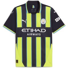 Puma Manchester City Away Shirt 2024 2025 Adults Yellow