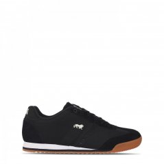 Lonsdale Lambo Trainers Mens Navy