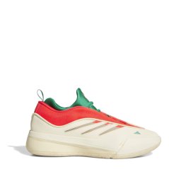 adidas Unisex Adults Dame 99 Basketball Trainers Warm Vanilla