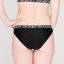 SoulCal Deluxe Jacquard Bikini Briefs Black