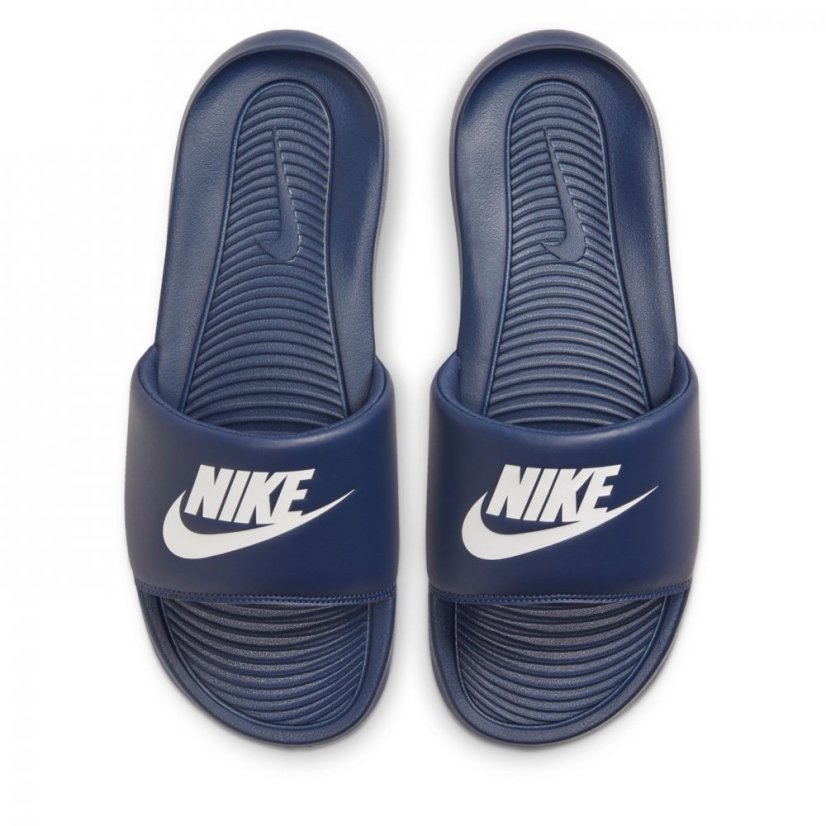 Nike Victori One Mens Slides Navy/White