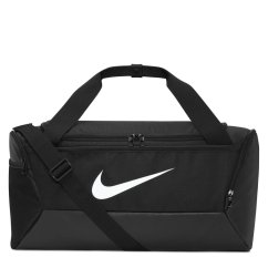 Nike Brasilia S Training Duffel Bag (Small) Black