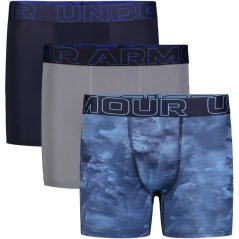 Under Armour Kids' Trunks Blue