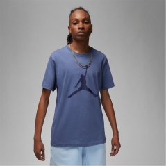 Air Jordan Big Logo pánské tričko Diffused Blue