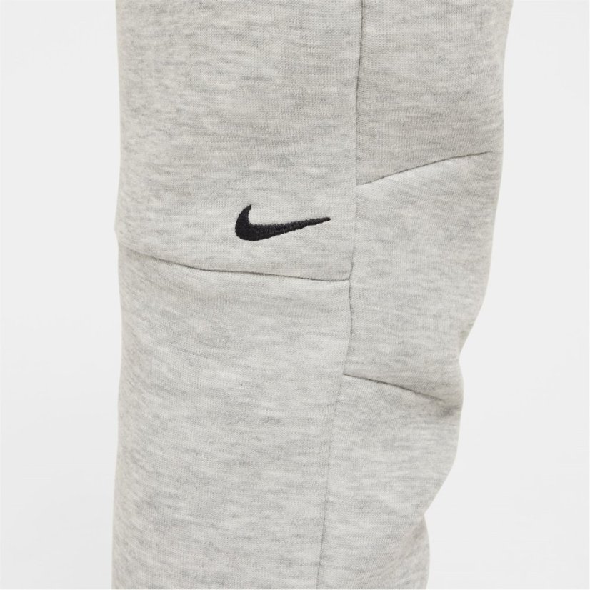 Nike Sportswear Tech Fleece Big Kids' Pants Grey/Black