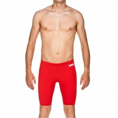 Arena Men Jammer Solid Red/White