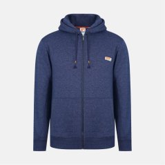 SoulCal Signature Zip pánská mikina Indigo Marl