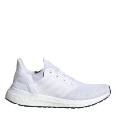 adidas Men's Ultraboost Running Shoes Wht/Blk